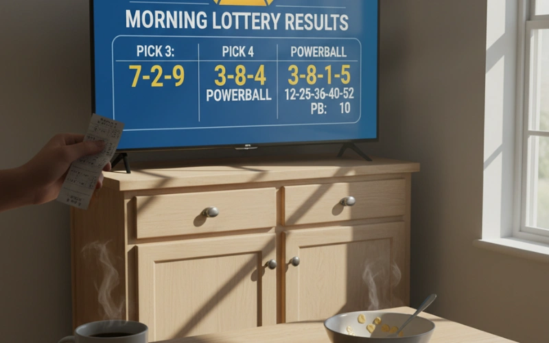 morning lottery results