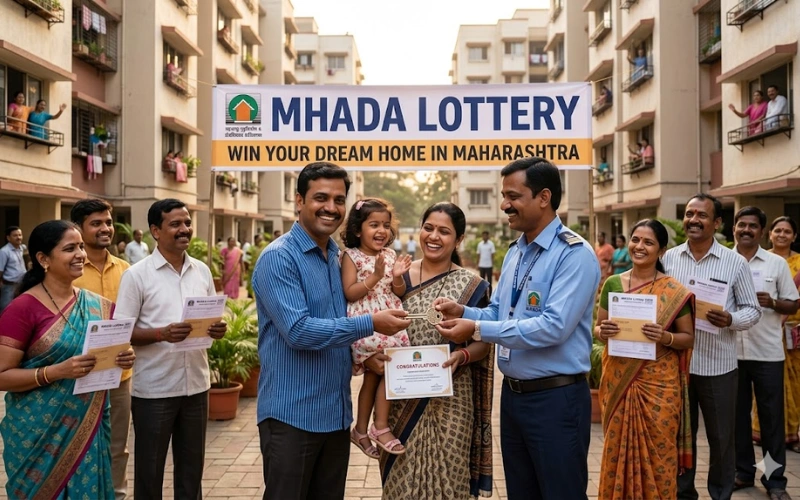 mhada lottery​ at Fastwin Login featured image