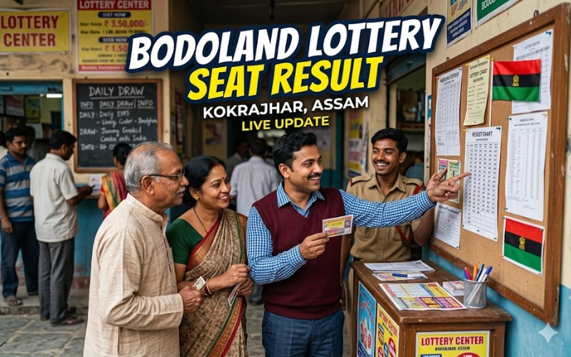 bodoland lottery seat result​ at Fastwin Login featured image