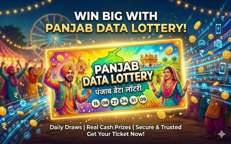 panjab data lottery​ at Fastwin Login featured image